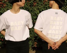銀杏BOYZ×TANGTANG「BABY BABY Tシャツ」