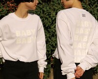 銀杏BOYZ×TANGTANG「BABY BABY Tシャツ」