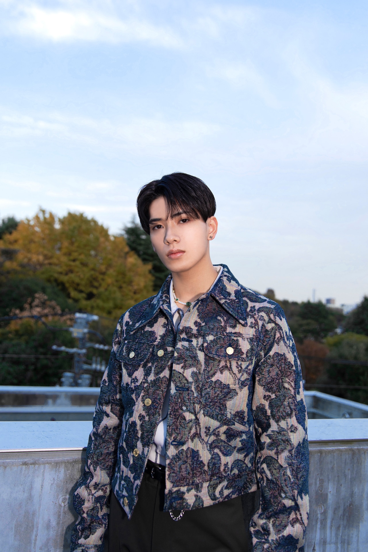 小波津志（PSYCHIC FEVER from EXILE TRIBE）