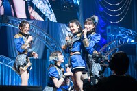 出遅れた庄司芽生（右端）。