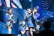 出遅れた庄司芽生（右端）。