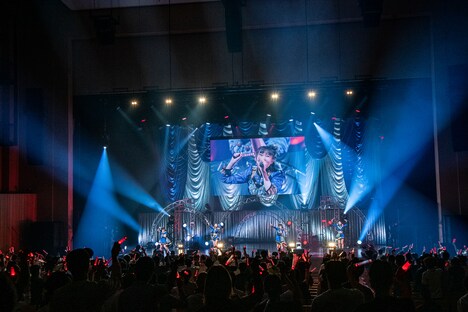 「東京女子流12th Anniversary Live *物語の1ページ* ～いつまでも光を放つから～」の様子。