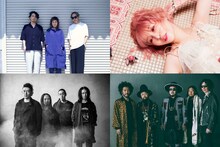 「clammbon faVS!!!」出演アーティスト