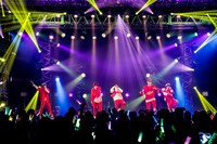 「4th LIVE TOUR ‘PUMP ME UP!!’」の様子。