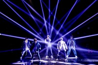 「4th LIVE TOUR ‘PUMP ME UP!!’」の様子。