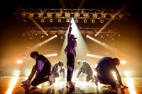 「4th LIVE TOUR ‘PUMP ME UP!!’」の様子。