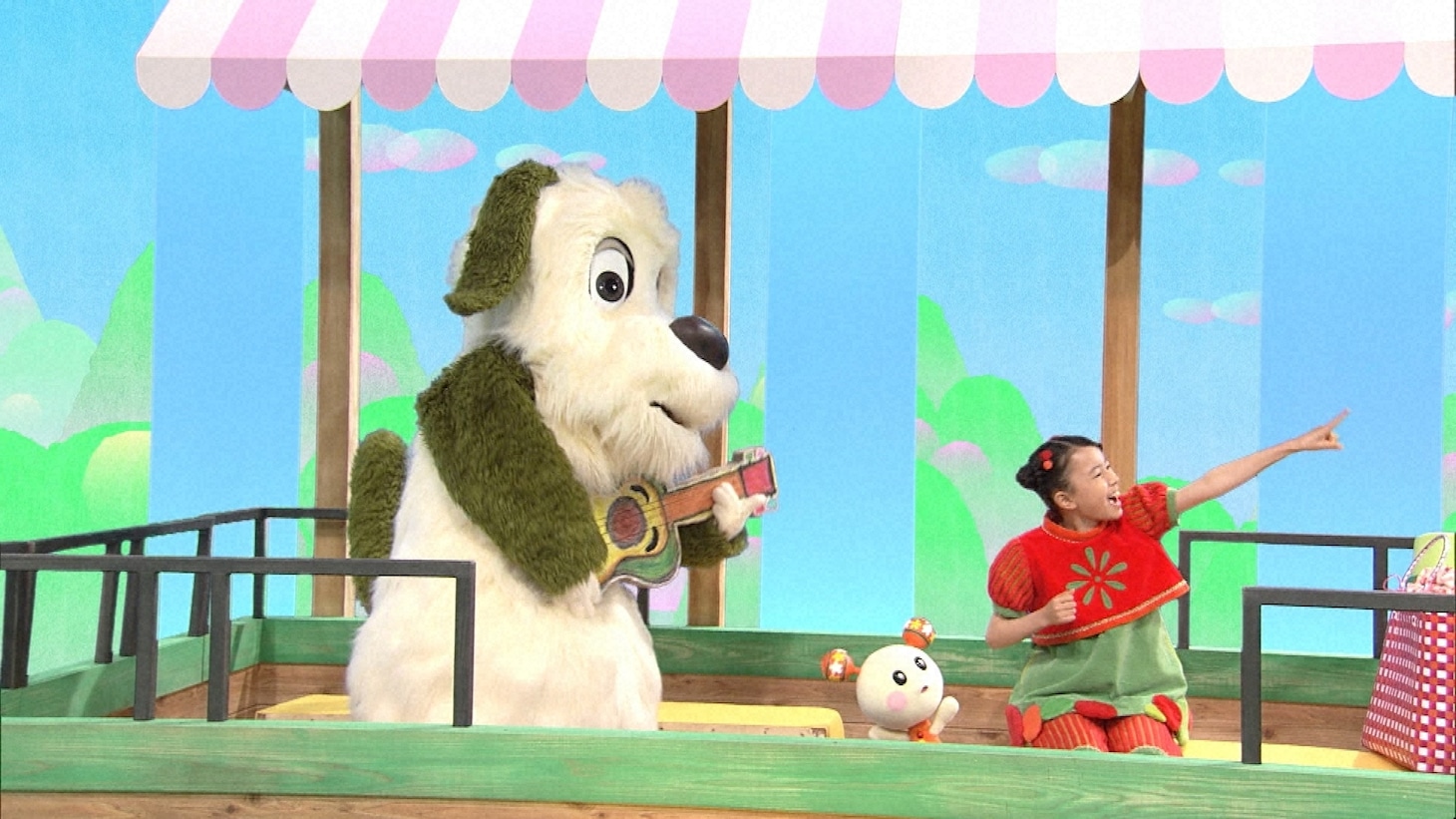 「いないいないばあっ！」より。（写真提供：NHK）