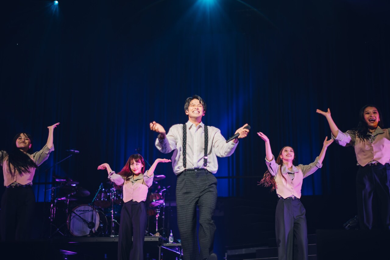 MORISAKI WIN、ダンスで魅せた“FLIGHT”完了し次の旅へ「この宝を抱きしめて、これからも精進」