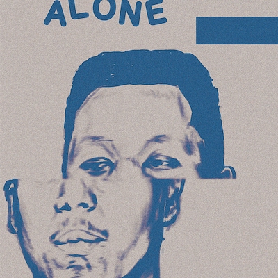 OMSB「ALONE」ジャケット