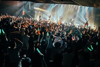 PIGGSのライブの様子。