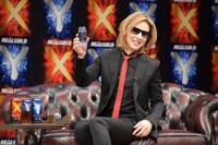 YOSHIKI（X JAPAN）。