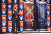 YOSHIKI（X JAPAN）。