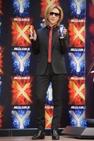 YOSHIKI（X JAPAN）。