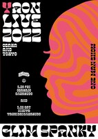 「GLIM SPANKY 野音ライブ 2022」ビジュアル