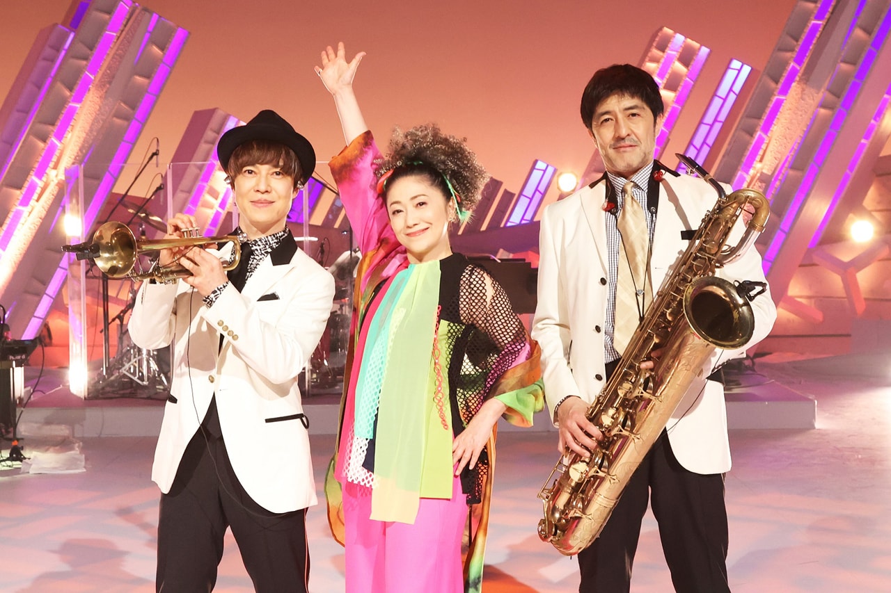 「MUSIC FAIR」で石川さゆりの活動50周年を祝福、ライブにはスカパラ谷中＆NARGO参加