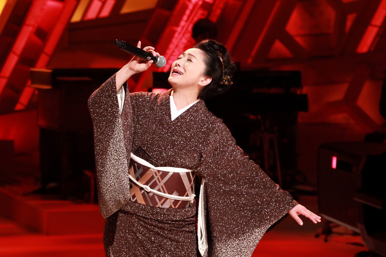 石川さゆり（c)フジテレビ