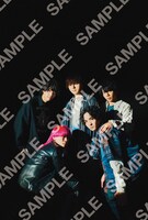 「別冊カドカワ 総力特集 Novelbright」TOWER RECORD予約購入特典ポストカードC (c)SEIYA FUJII(W)