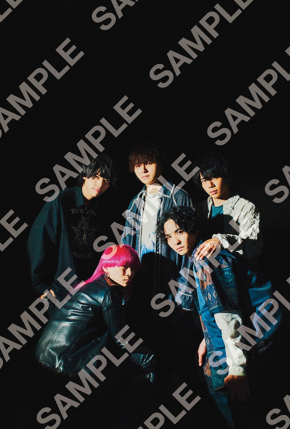 「別冊カドカワ 総力特集 Novelbright」TOWER RECORD予約購入特典ポストカードC (c)SEIYA FUJII(W)