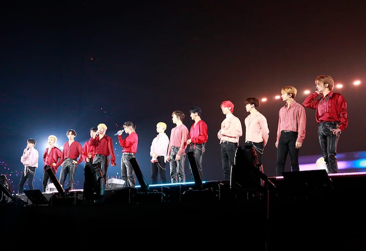 Seventeen 2年半ぶり来日公演は まさか の連発 次は寒くなったときにもっと大きな場所で ライブレポート 写真16枚 ソロカット コメントあり 音楽ナタリー