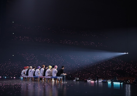 「SEVENTEEN 2022 JAPAN FANMEETING 'HANABI'」の様子。(c)PLEDIS Entertainment