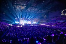 「SEVENTEEN 2022 JAPAN FANMEETING 'HANABI'」の様子。(c)PLEDIS Entertainment