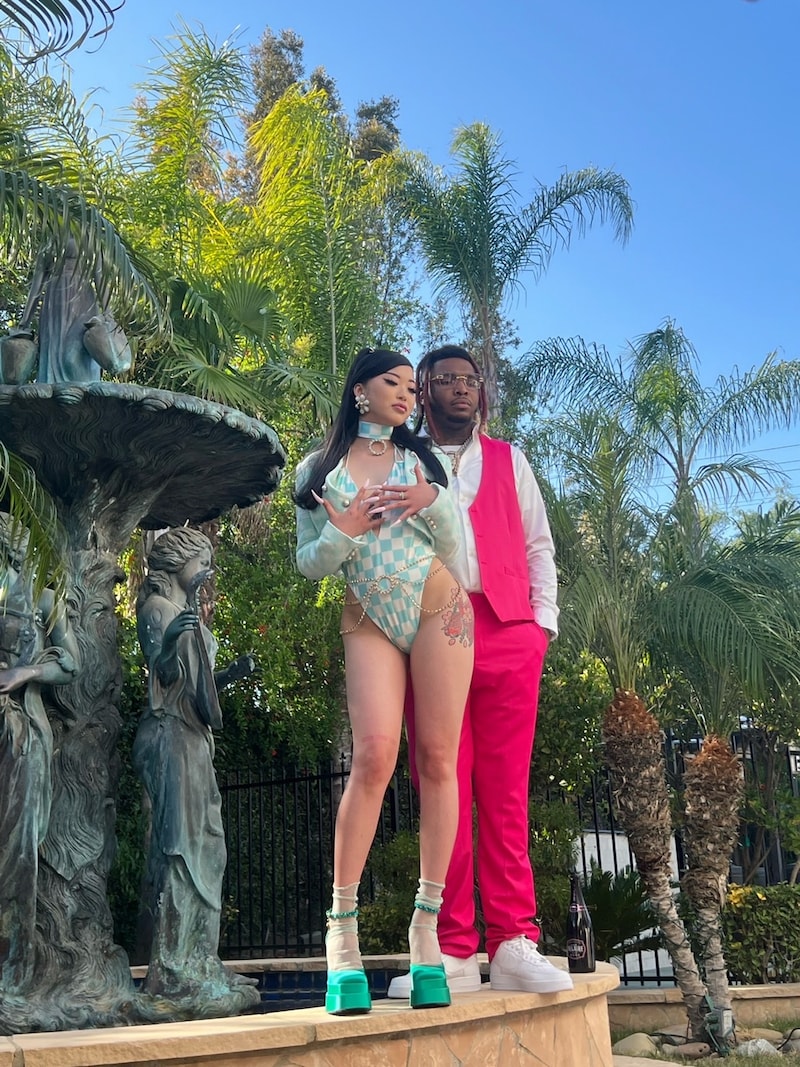 Elle Teresaとリル・キード。