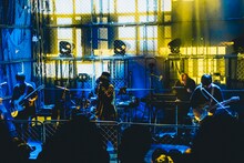 獅子志司「1st ONE MAN LIVE -揺ら揺ら-」の様子。（Photo by Victor Nomoto - Metacraft）