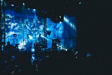 獅子志司「1st ONE MAN LIVE -揺ら揺ら-」の様子。（Photo by Victor Nomoto - Metacraft）