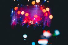 獅子志司「1st ONE MAN LIVE -揺ら揺ら-」の様子。（Photo by Victor Nomoto - Metacraft）