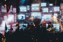 獅子志司「1st ONE MAN LIVE -揺ら揺ら-」の様子。（Photo by Victor Nomoto - Metacraft）