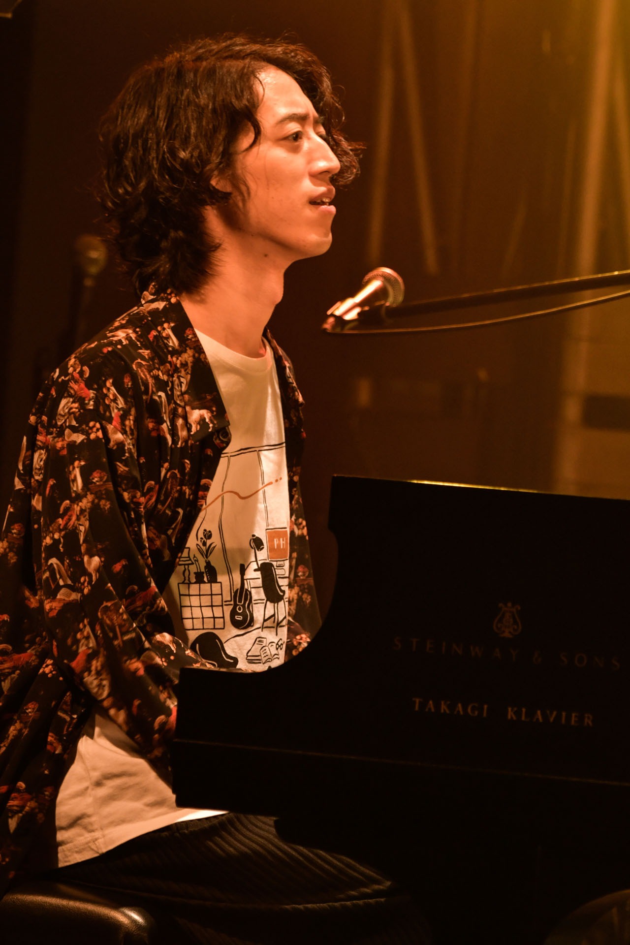 Cateen（Piano）（Photo by Yusuke Satou）
