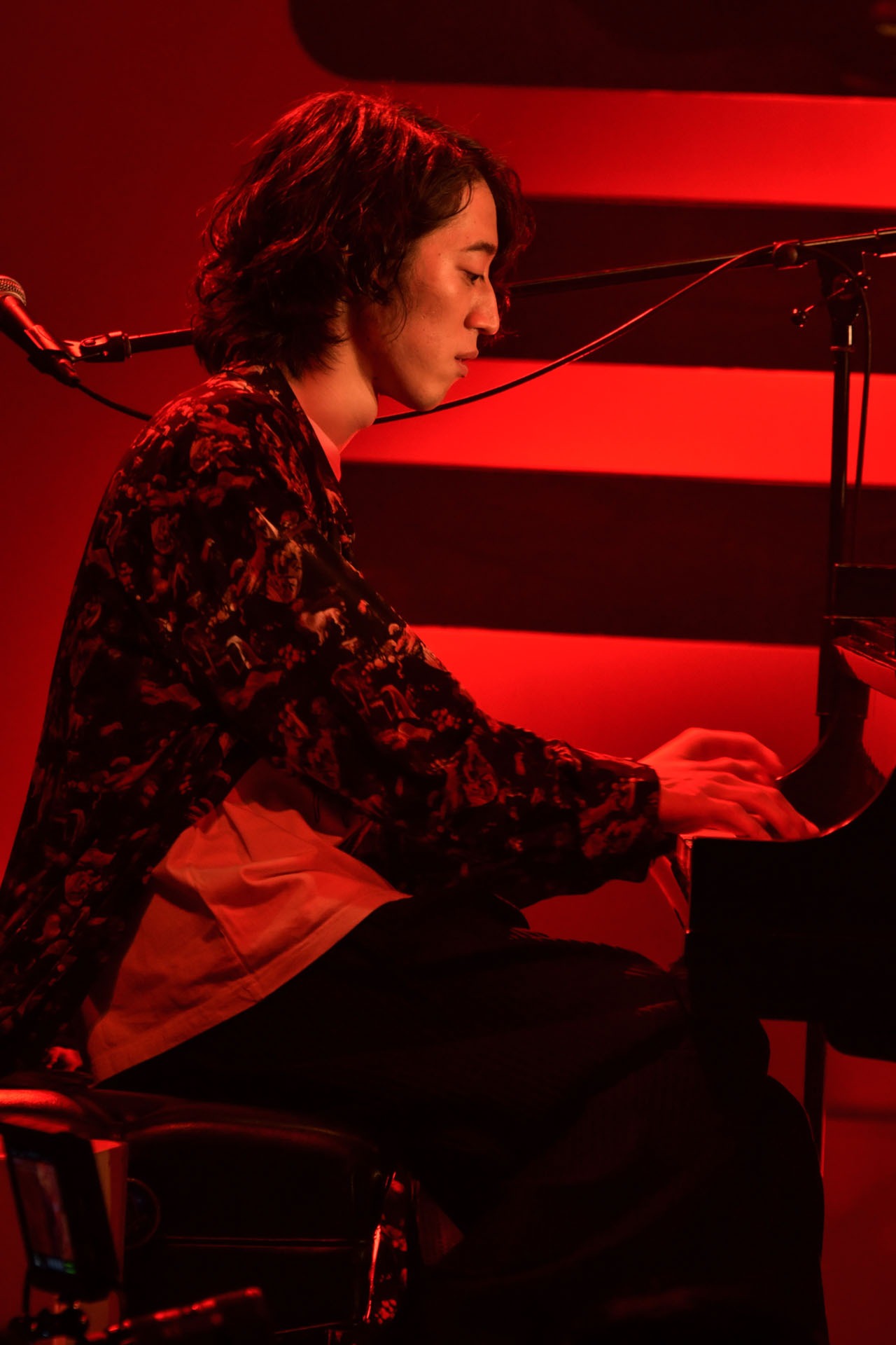 Cateen（Piano）（Photo by Yusuke Satou）