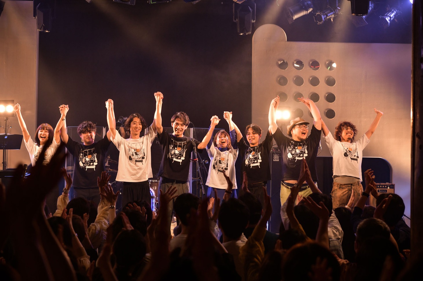 Penthouseワンマンマンライブ「Penthouse ONE MAN LIVE TOUR "Living Room"」東京・渋谷duo MUSIC EXCHANGE公演の様子。（Photo by Yusuke Satou）