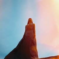 Awich「TSUBASA feat. Yomi Jah」配信ジャケット（撮影：Photo by Kento Yamada）