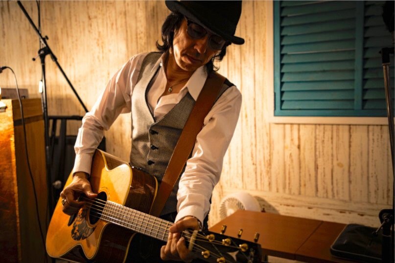 藤井一彦（THE GROOVERS）のアコースティック・ソロアルバム第3