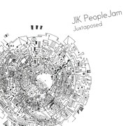 JIK PeopleJam「Juxtaposed」配信ジャケット