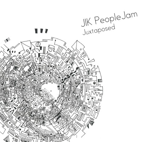 JIK PeopleJam「Juxtaposed」配信ジャケット
