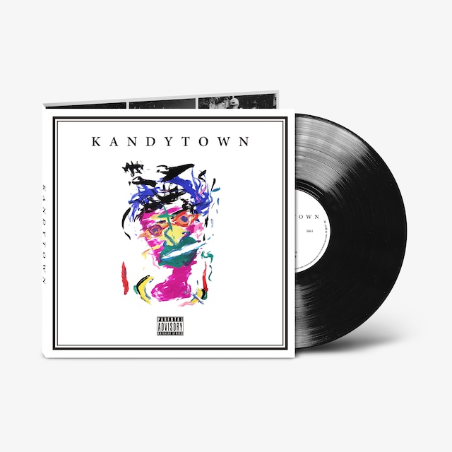 KANDYTOWN「KANDYTOWN」アナログ盤イメージ