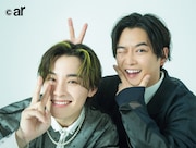 JO1川西拓実、声をアラームにしたいくらい好きな千葉雄大と和やか対談