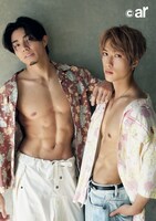 THE RAMPAGE from EXILE TRIBEの武知海青と藤原樹。