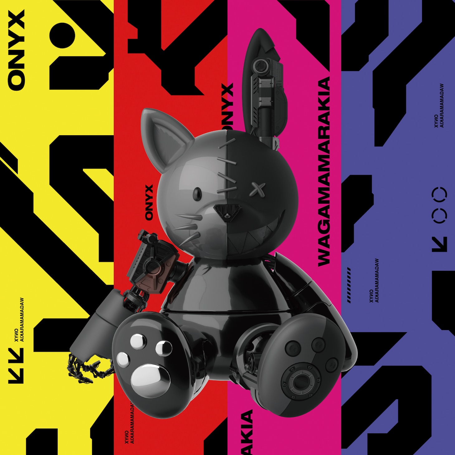 我儘ラキア「ONYX」ジャケット