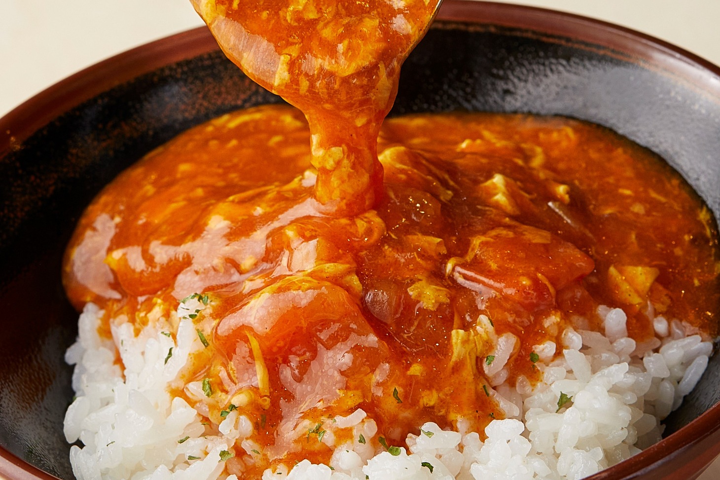 「トマたまカレーライス」