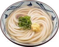 かけうどん
