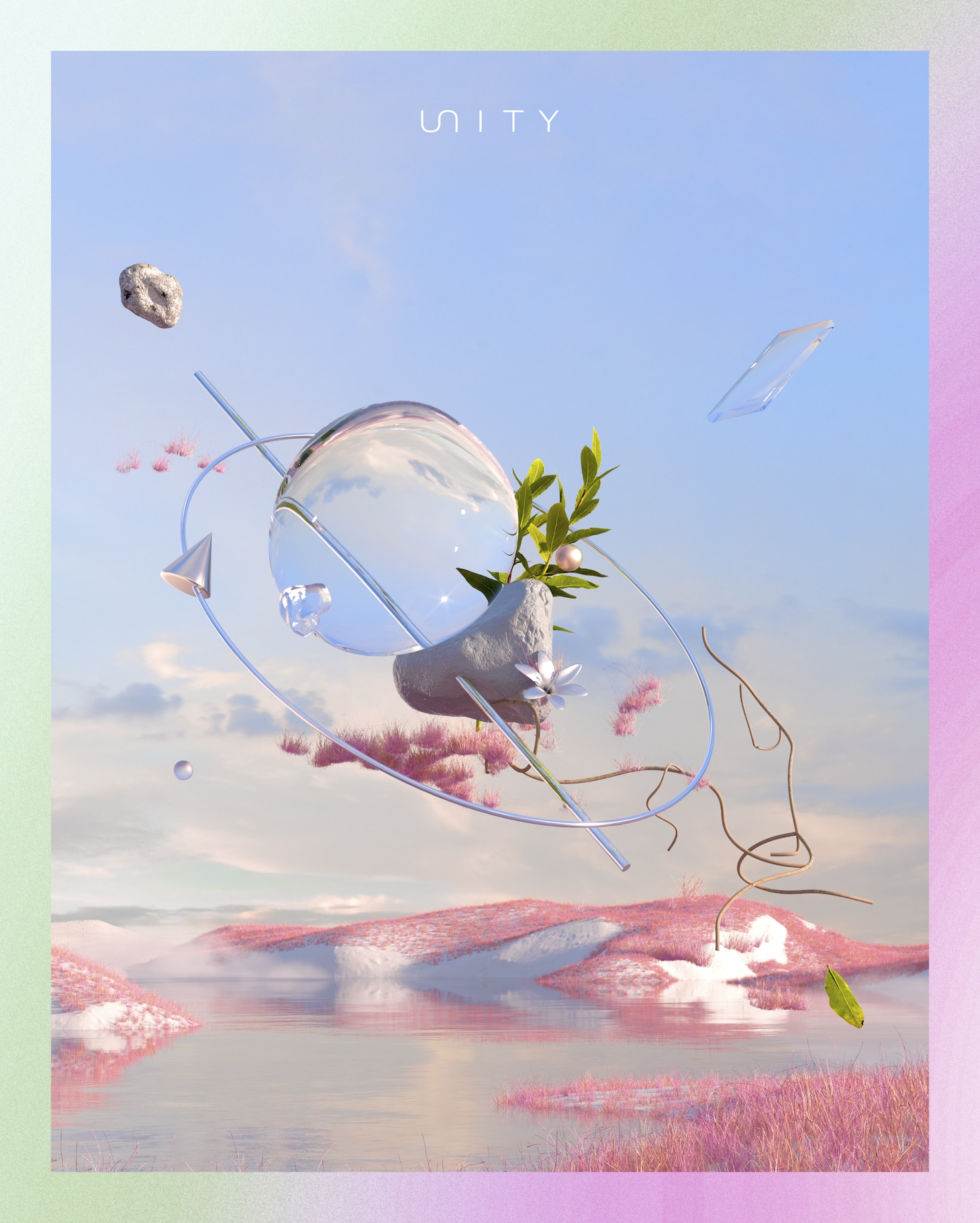 Mrs. GREEN APPLE「Unity」７月８日(金)にリリースするミニアルバム「Unity」完全生産限定盤ジャケット