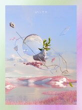 Mrs. GREEN APPLE「Unity」７月８日(金)にリリースするミニアルバム「Unity」初回限定盤ジャケット