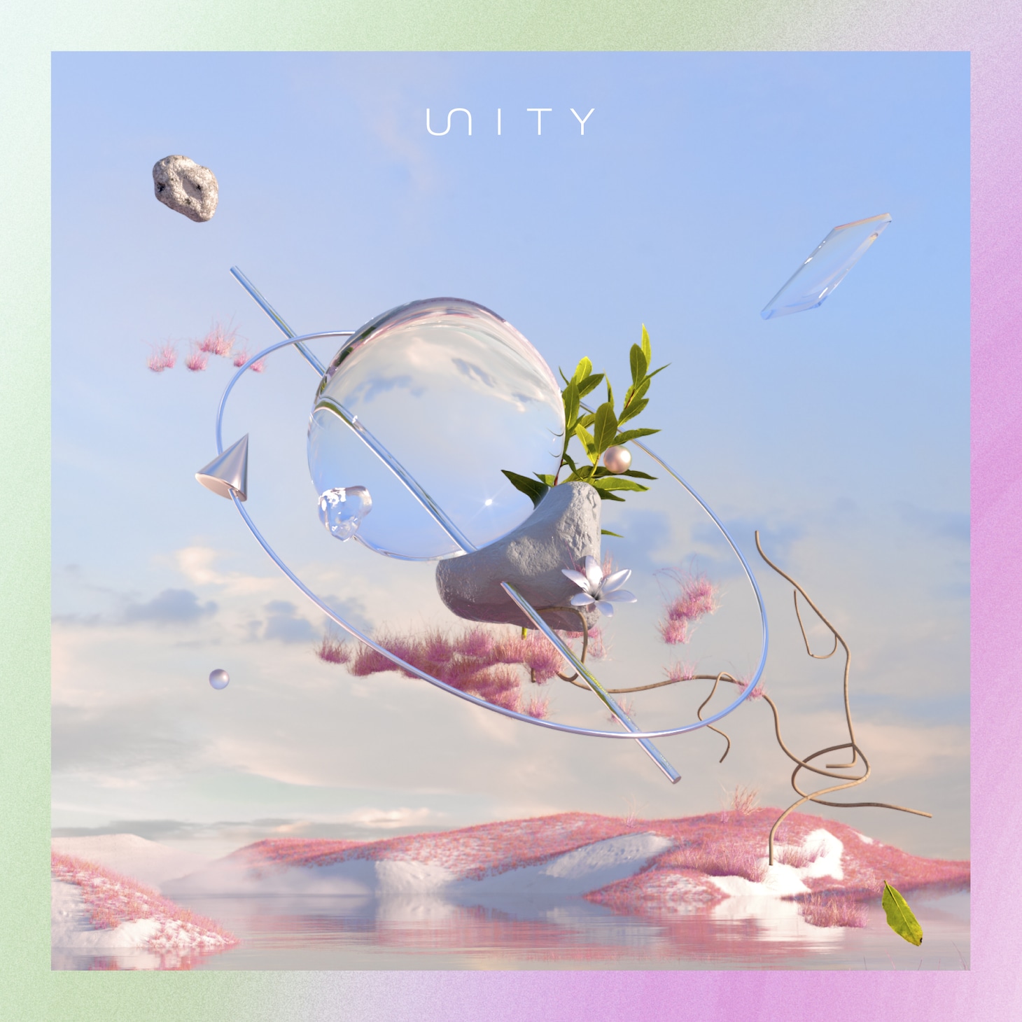 Mrs. GREEN APPLE「Unity」通常盤ジャケット