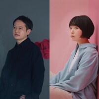 左からbutaji、mei ehara。