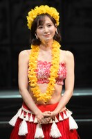 飯田和美役の兒玉遥。
