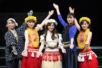 舞台挨拶の様子。