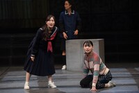 舞台「フラガール - dance for smile -」公開ゲネプロの様子。